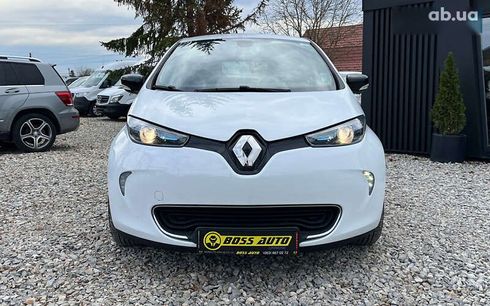 Renault Zoe 2018 - фото 2