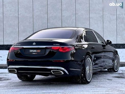 Mercedes-Benz Maybach S-Class 2021 - фото 14