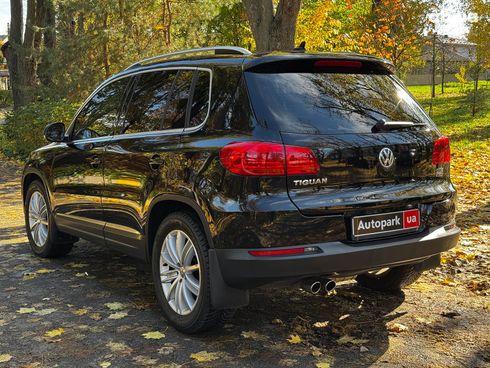 Volkswagen Tiguan 2012 черный - фото 18