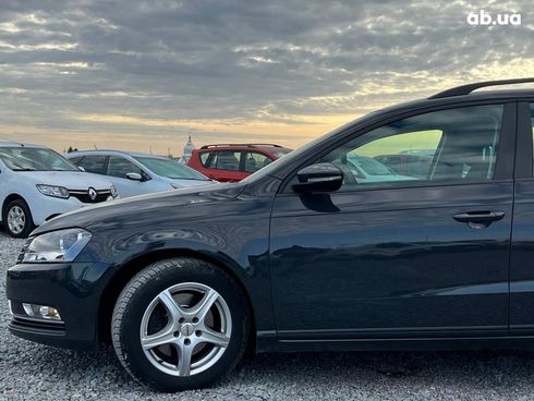 Volkswagen passat b7 2012 серый - фото 3