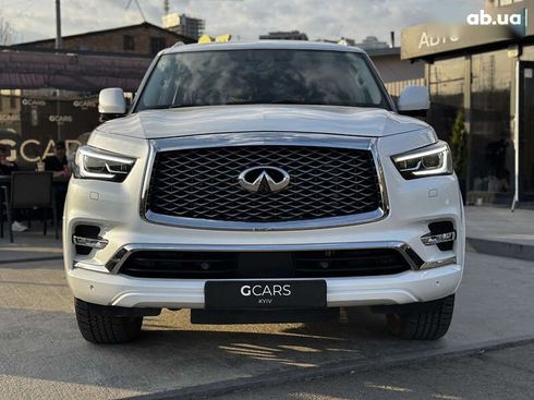 Infiniti QX80 2021 - фото 2