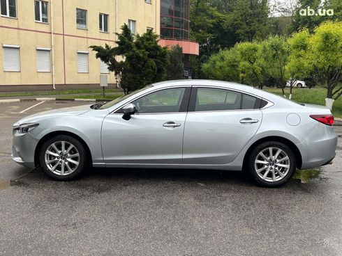 Mazda 6 2016 серый - фото 2