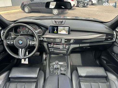 BMW X5 M 2018 - фото 20