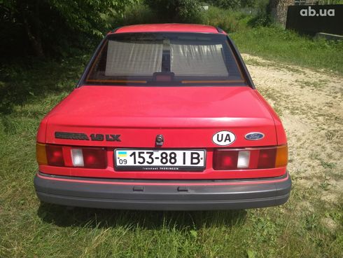 Ford Sierra 1988 красный - фото 2