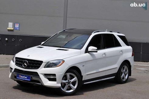 Mercedes-Benz M-Класс 2013 - фото 2