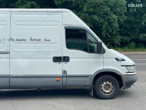 IVECO Daily 2005 белый - фото 4
