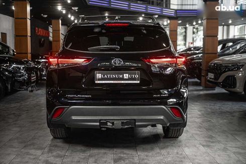 Toyota Highlander 2020 - фото 22