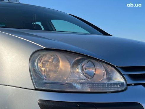 Volkswagen Golf 2005 серый - фото 13