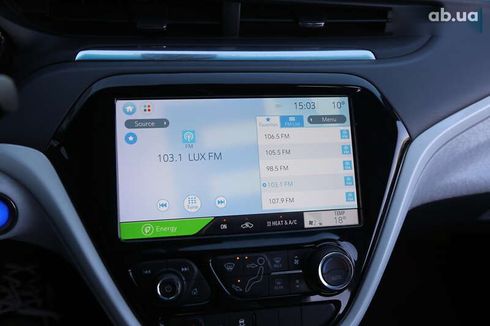 Chevrolet Bolt 2018 - фото 17