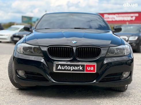 BMW 3 серия 2010 черный - фото 2