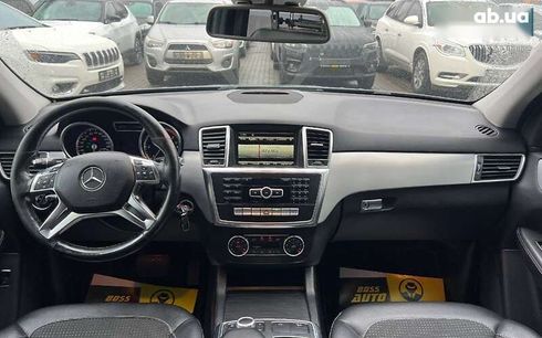 Mercedes-Benz M-Класс 2013 - фото 19