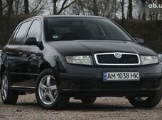 Продажа б/у Skoda Fabia 2006 года в Бердичеве - купить на Автобазаре