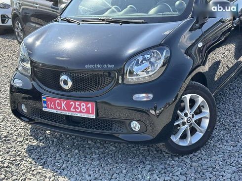 Smart Forfour 2018 - фото 4