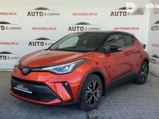 Купить Toyota C-HR 2019 бу во Львове - купить на Автобазаре