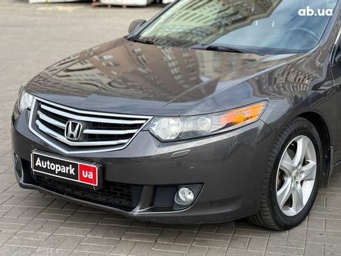 Honda Accord 2008 серый - фото 4