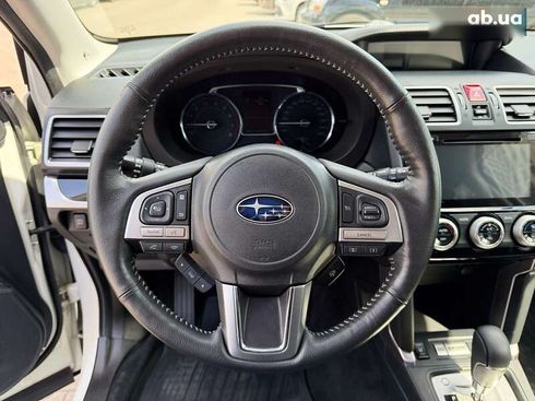 Subaru Forester 2018 - фото 18