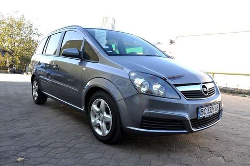 Opel Zafira 2007 - фото 4