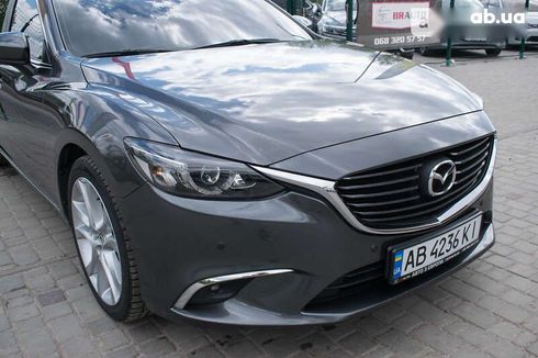 Mazda 6 2017 - фото 15