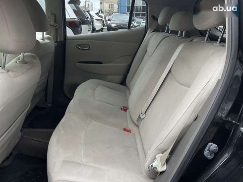 Nissan Leaf 2012 - фото 20