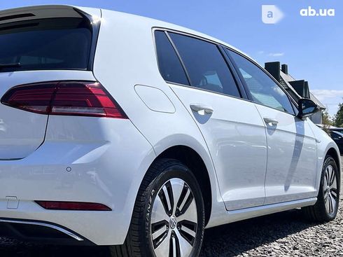 Volkswagen e-Golf 2020 - фото 11