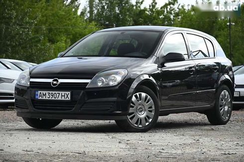 Opel Astra 2006 - фото 7