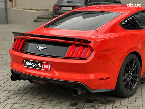 Ford Mustang 2014 оранжевый - фото 9