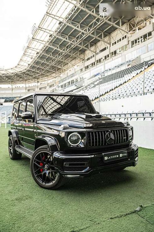 Mercedes-Benz G-Класс 2020 - фото 3