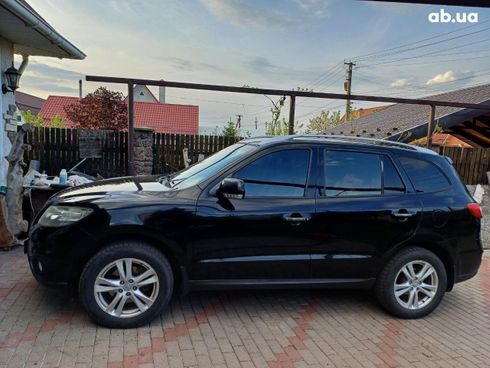 Hyundai Santa Fe 2011 черный - фото 2