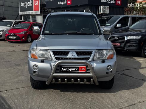 Mitsubishi Pajero Wagon 2003 серый - фото 2