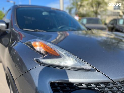 Nissan Juke 2016 серый - фото 5