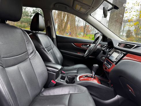 Nissan Rogue 2014 белый - фото 37