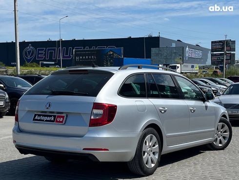 Skoda Superb 2013 серый - фото 4