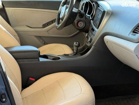 Kia Optima 2014 синий - фото 32