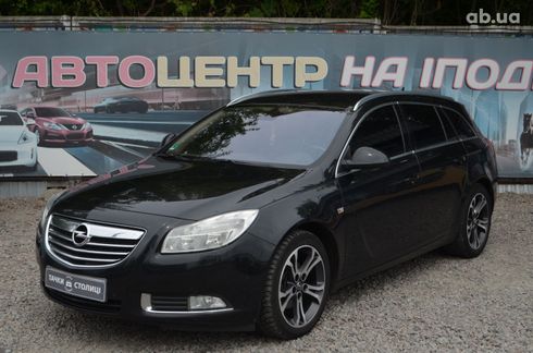Opel Insignia 2013 черный - фото 3