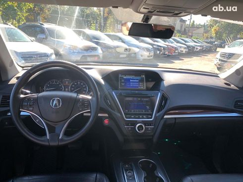 Acura MDX 2016 серый - фото 35