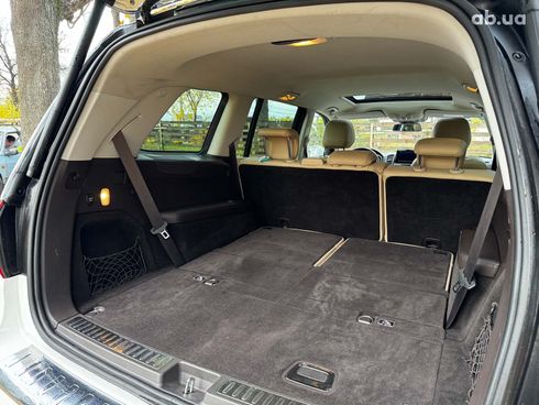 Mercedes-Benz GLS-Класс 2016 белый - фото 24