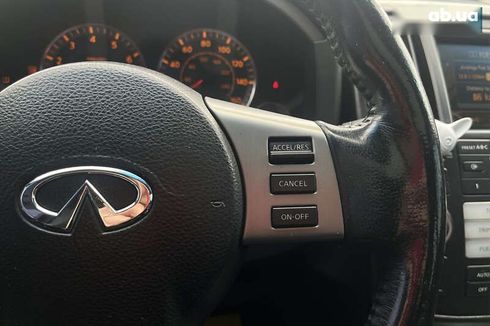 Infiniti fx 35 2006 - фото 24