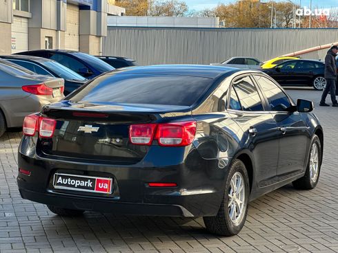 Chevrolet Malibu 2014 черный - фото 8