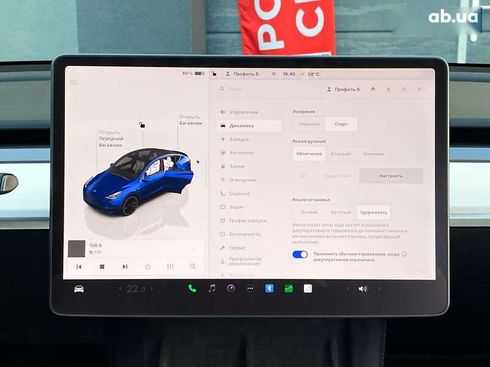 Tesla Model Y 2022 - фото 19