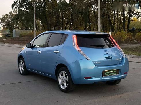 Nissan Leaf 2012 - фото 15