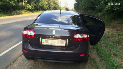 Renault Fluence 2013 коричневый - фото 8