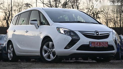 Opel Zafira 2014 - фото 2