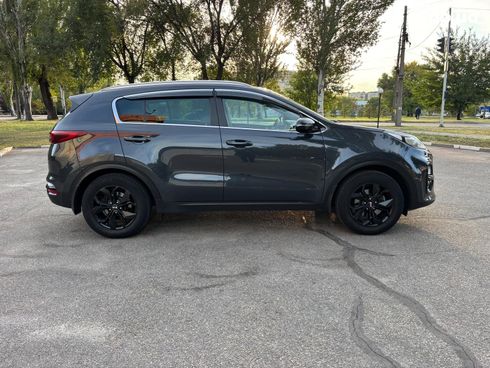 Kia Sportage 2019 серый - фото 6
