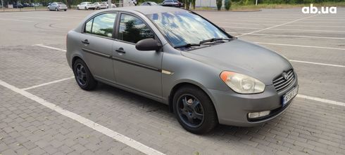 Hyundai Accent 2007 серый - фото 2