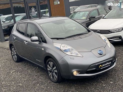 Nissan Leaf 2015 - фото 3
