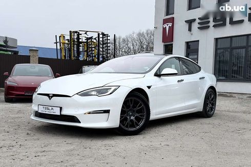 Tesla Model S 2021 - фото 3