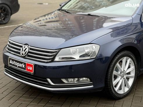 Volkswagen Passat 2012 синий - фото 4