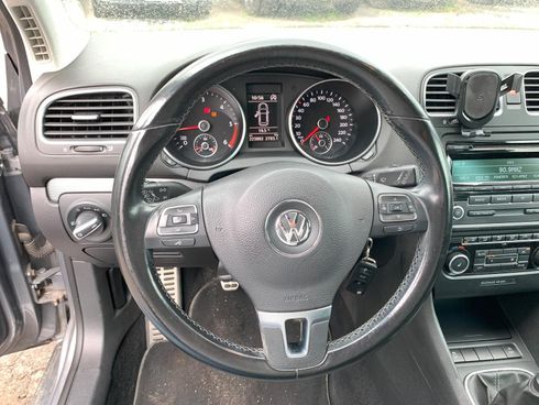 Volkswagen Golf 2011 серый - фото 25