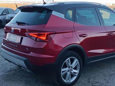 SEAT Arona 2018 красный - фото 11