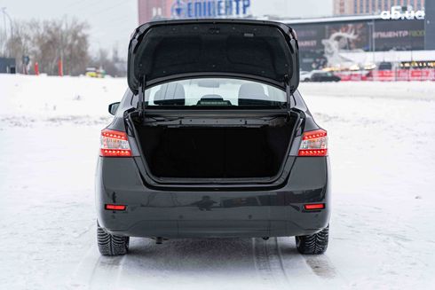 Nissan Sentra 2015 черный - фото 12